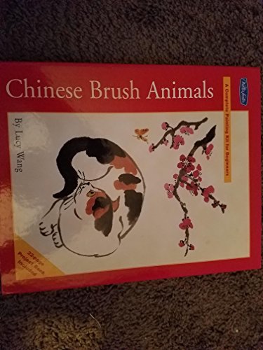 Imagen de archivo de Chinese Brush Painting Animals Kit (Walter Foster Painting Kits) a la venta por Royal Oak Bookshop