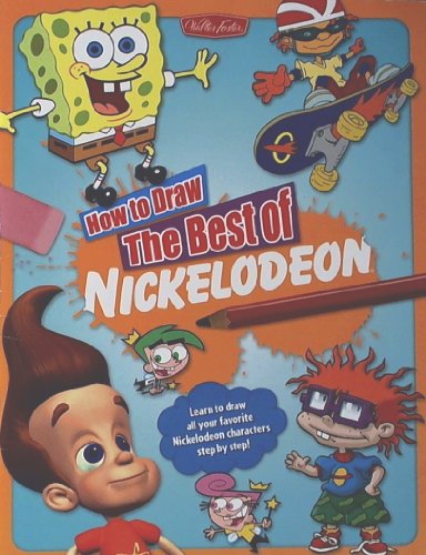 Stock image for Best of Nickelodeon (Nick How To Draw) for sale by Ergodebooks