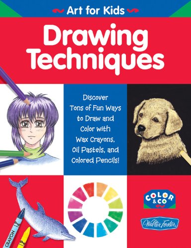 Stock image for Drawing Techniques (WF /Color & Co. Art for Kids) for sale by Wonder Book