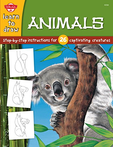 Imagen de archivo de Animals (Learn to Draw) a la venta por Gulf Coast Books