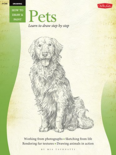 Imagen de archivo de Drawing: Pets: Learn to paint step by step (How to Draw & Paint) a la venta por Reliant Bookstore