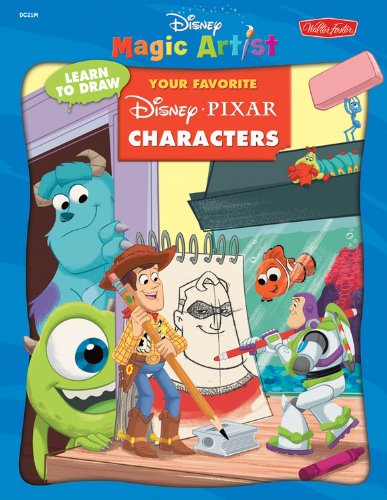 Beispielbild fr Learn to Draw Your Favorite Disney/Pixar Characters (DMA LearntoDraw Books) zum Verkauf von Wonder Book