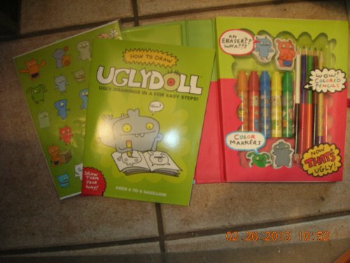 Beispielbild fr How to Draw Uglydoll: Ugly Drawings in a Few Easy Steps (Uglydoll Series) zum Verkauf von dsmbooks