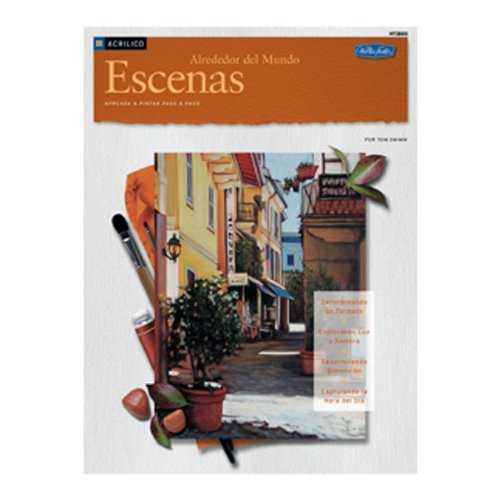 Beispielbild fr Acrilico: Escenas Alrededor del Mundo / Acrylic: Scenes Around the World (How to Draw and Paint) zum Verkauf von medimops