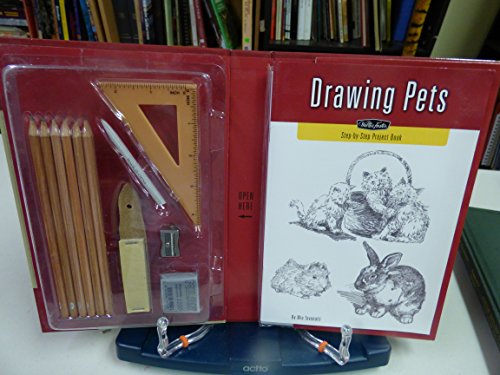 Beispielbild fr Drawing Pets: Learn To Draw 17 Animals, Step By Step zum Verkauf von tttkelly1