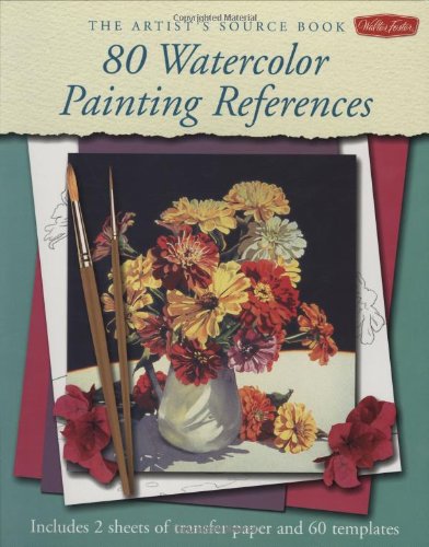 Stock image for The Artist's Source Book: 80 Watercolor Painting References for sale by Front Cover Books