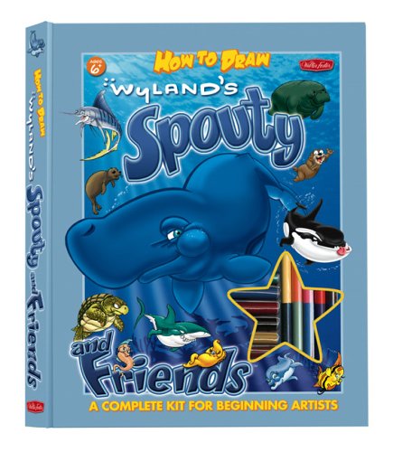 Wyland's Spouty And Friends Drawing Book And Kit (9781560109693) by Wyland; Heather Martinez