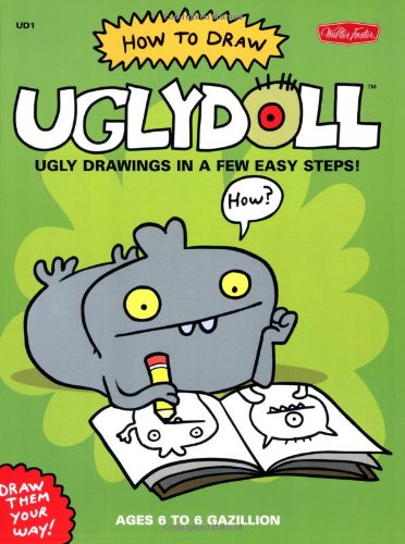 Imagen de archivo de How to Draw Uglydoll (Walter Foster How to Draw Series) a la venta por SecondSale