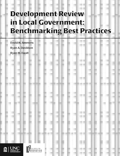 9781560115922: Development Review in Local Government: Benchmarking Best Practices