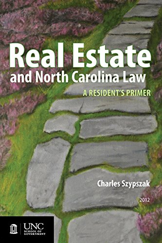 Imagen de archivo de Real Estate and North Carolina Law a la venta por Blackwell's
