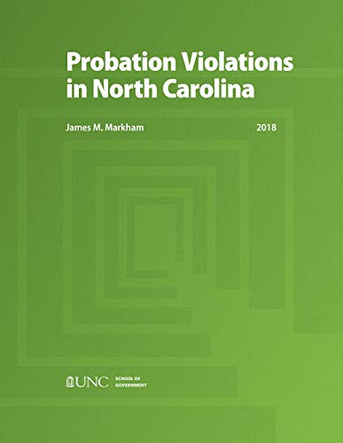 Stock image for Probation Violations in North Carolina for sale by Books Unplugged