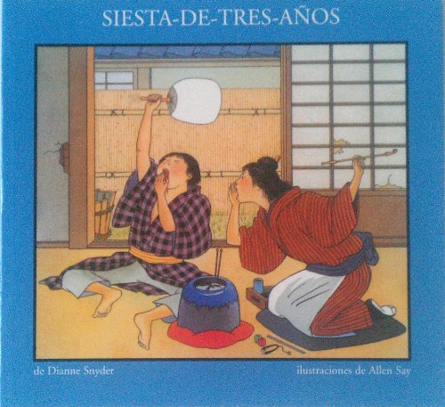 Stock image for Siesta-De-Tres-Anos (Spanish Edition) for sale by -OnTimeBooks-