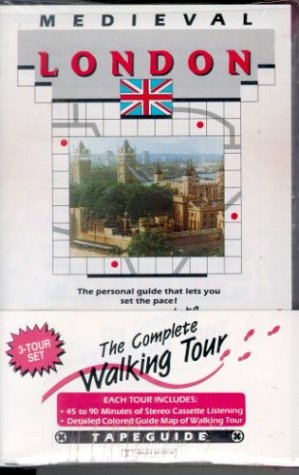 London: The Complete Walking Tour : Tapeguide (Map & Cassettes) (9781560150251) by Penton Overseas Inc