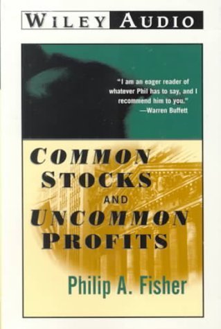 Stock image for Common Stocks and Uncommon Profits for sale by Wonder Book