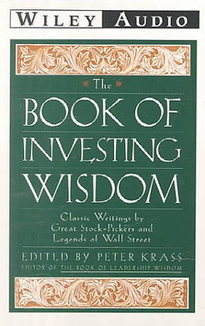 Stock image for Book of Investing Wisdom (Wiley Audio) for sale by Bookmans