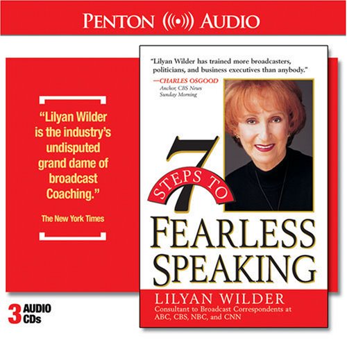 9781560150473: 7 Steps to Fearless Speaking (Wiley Audio)