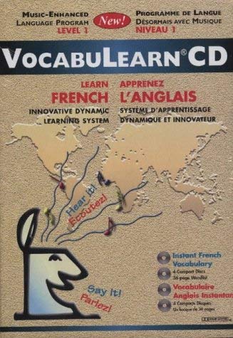 Vocabulearn French: Innovative Dynamic Learning System Level 1