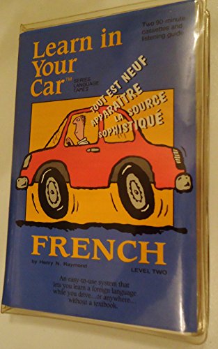 9781560151296: Learn in Your Car French: Level Two: Level 2