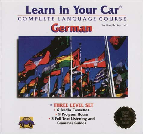 Beispielbild fr Learn in Your Car: German : Complete Language Course : Three Level Set (Includes Individual Volume Levels I, Ii, and III) zum Verkauf von Half Price Books Inc.