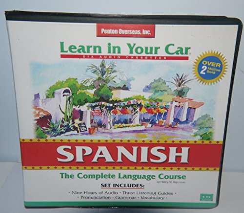 Beispielbild fr Learn in Your Car Spanish: The Complete Language Course (English and Spanish Edition) zum Verkauf von HPB-Red