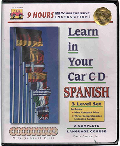 9781560151739: Learn in Your Car Spanish: 3 Level Set : A Complete Language Course (Spanish Edition)