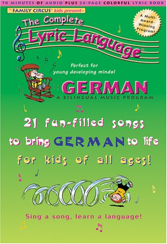 9781560153061: German: A Bilingual Music Program (The Complete Lyric Language)