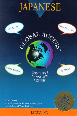 Beispielbild fr Global Access: Japanese : Complete Language Course : Beginning zum Verkauf von Wonder Book