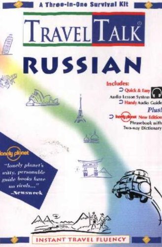 Traveltalk Russian: Travel Survival Kit. 1 Cassette, Audio Guide & Book - Penton Overseas, Inc.