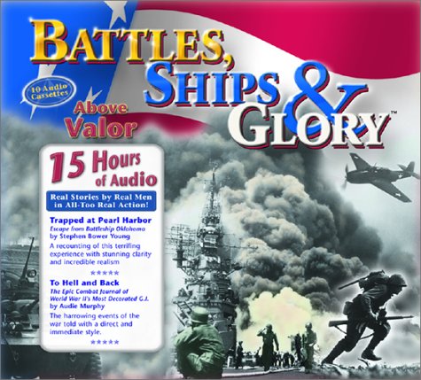 Stock image for Battle Ships and Glory: Above Valor for sale by Irish Booksellers