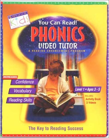Beispielbild fr You Can Read! Phonics Video Tour -- A Reading Enhancement Program (Level 1 Ages 3-5) (Includes 2 VHS & 1 Activity Book) zum Verkauf von gigabooks