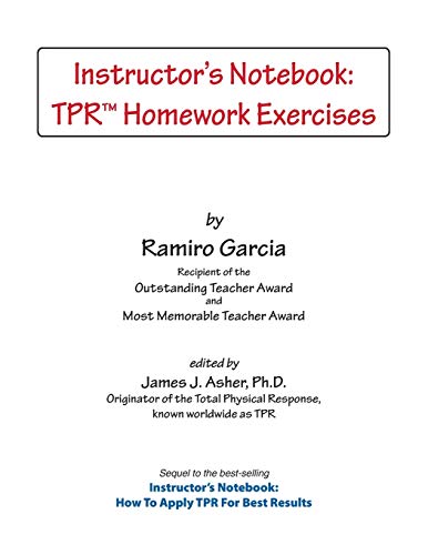 9781560180043: Instructor's Notebook: TPR Homework Exercises