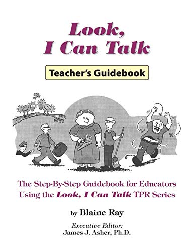 Imagen de archivo de Look, I Can Talk: Teacher's Guidebook a la venta por BooksRun