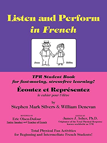 Stock image for Listen and Perform in French - TPR Student Workbook for sale by Textbooks_Source
