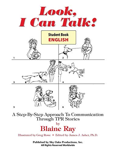 Stock image for Look, I Can Talk!: Student Book in English for sale by Friends of  Pima County Public Library