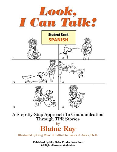 Stock image for Look, I Can Talk! Student Workbook in Spanish (Spanish and English Edition) for sale by HPB-Red