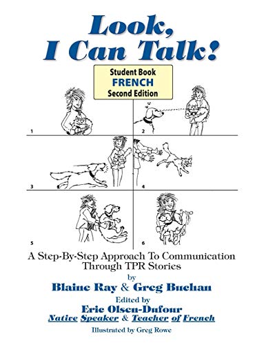Stock image for Look, I Can Talk!: Student Notebook in French (French Edition) for sale by Decluttr
