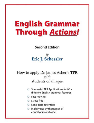 Stock image for English Grammar Through Actions for sale by TextbookRush