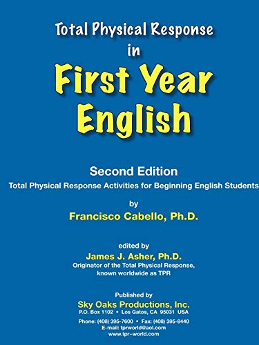 Beispielbild fr TPR in First Year English zum Verkauf von ThriftBooks-Dallas