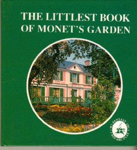 Beispielbild fr Littlest Book of Monet's Garden zum Verkauf von Wonder Book