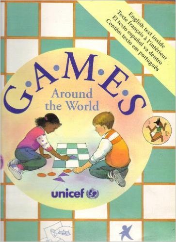 Stock image for Games Around the World : Sticker Book With Six Board Games for sale by HPB-Emerald