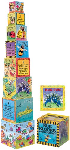 Bug Building Blocks & Board Book Set (9781560214939) by Elaine Lonergan