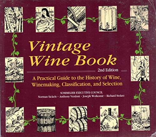 Stock image for Vintage Wine Book for sale by Better World Books: West