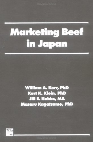 Imagen de archivo de Marketing Beef in Japan a la venta por Better World Books