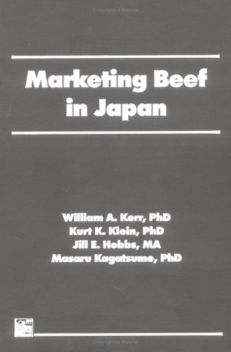 Stock image for Marketing Beef in Japan for sale by Lexington Books Inc