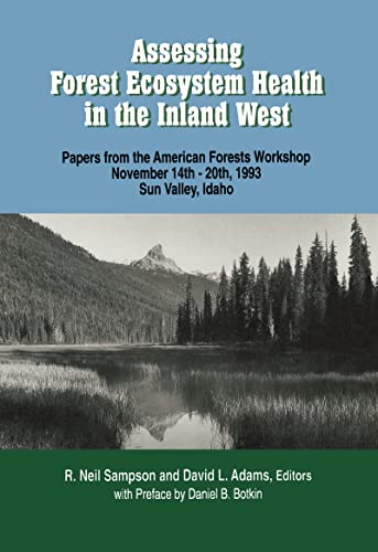 Stock image for Assessing Forest Ecosystem Health in the Inland West for sale by Revaluation Books