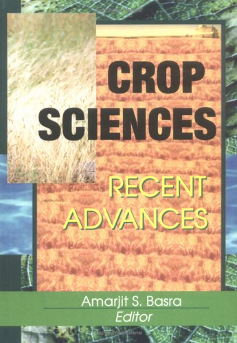 Stock image for Crop Sciences: Recent Advances [Journal of Crop Production, Vol. 1, No. 1, 1998] for sale by Tiber Books