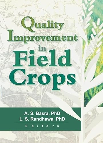 Stock image for Quality Improvement in Field Crops for sale by Revaluation Books