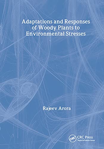 Adaptations and Responses of Woody Plants to Environmental Stresses