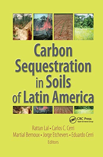 Stock image for Carbon Sequestration in Soils of Latin America for sale by Revaluation Books