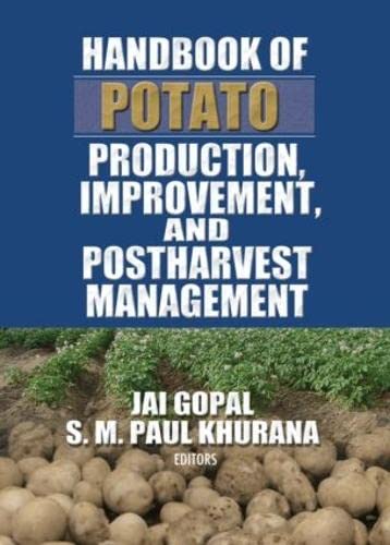Stock image for Handbook of Potato Production, Improvement, and Postharvest Management. for sale by Research Ink